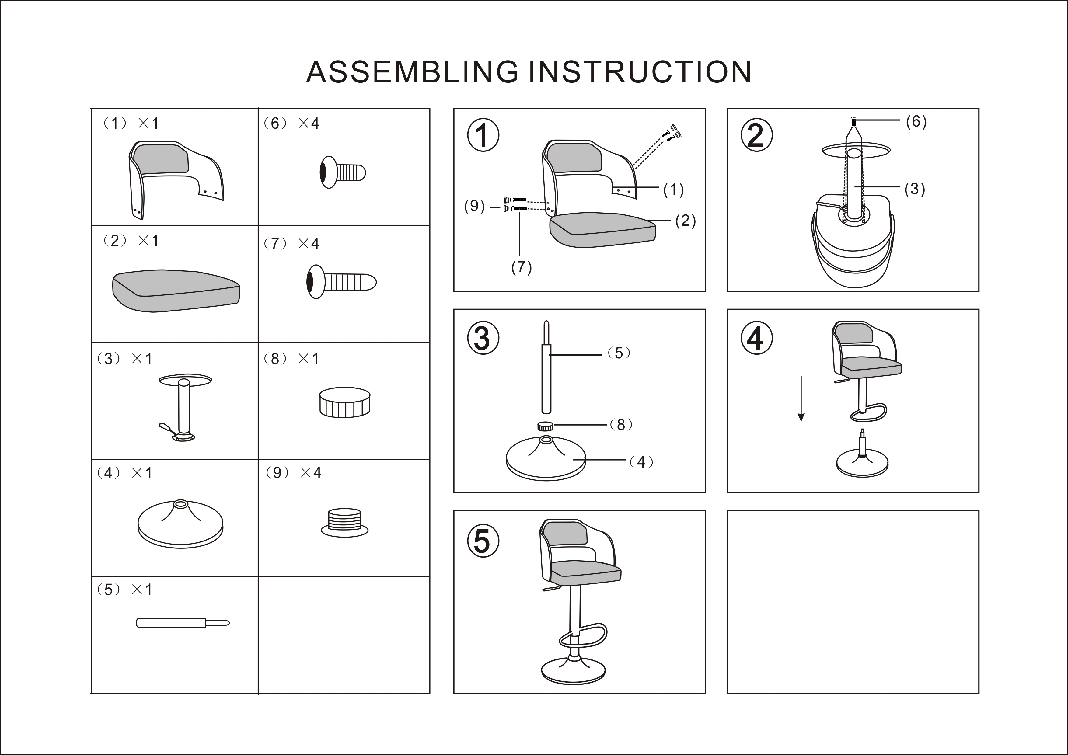 Assembly Instructions